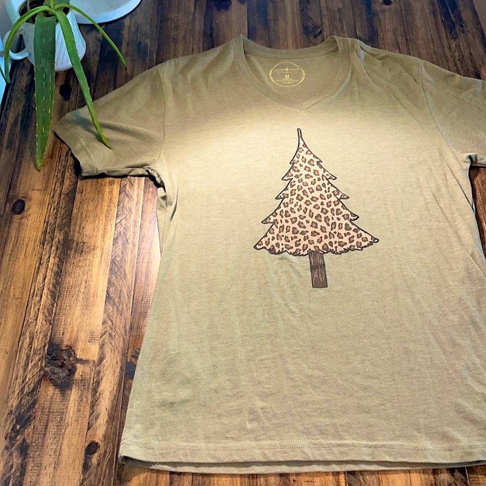 Leopard Christmas Tree Top